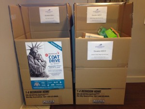 Annual Coat and Clothing Drive